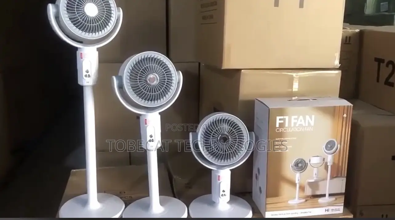Rechargeable Air Circulation Fan