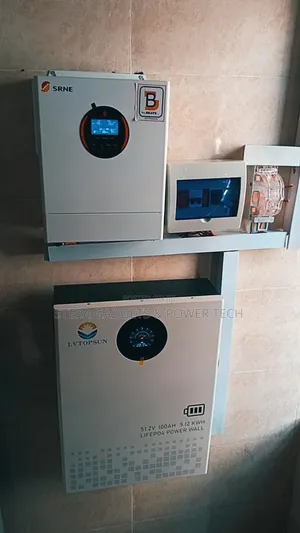 3.5kva Solar Solution System With Lithium Ion Battery
