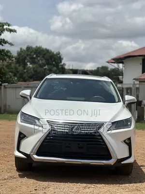 Lexus RX 350 AWD 2017 White