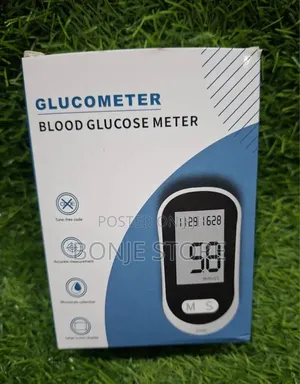 Blood Glucose Meter, Large Screen Blood Sugar Level Testing Kit