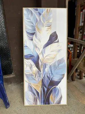 Abstract Wall Art for Living Room