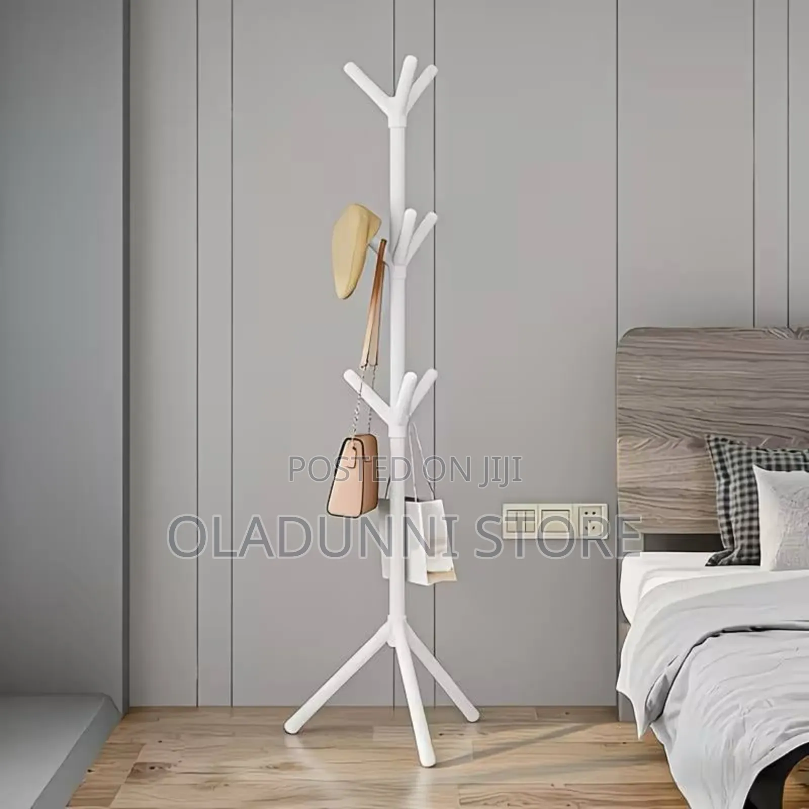 Coat and Hat Rack