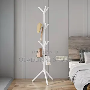 Coat and Hat Rack