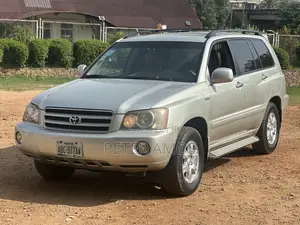 Toyota Highlander Limited V6 2005 Silver