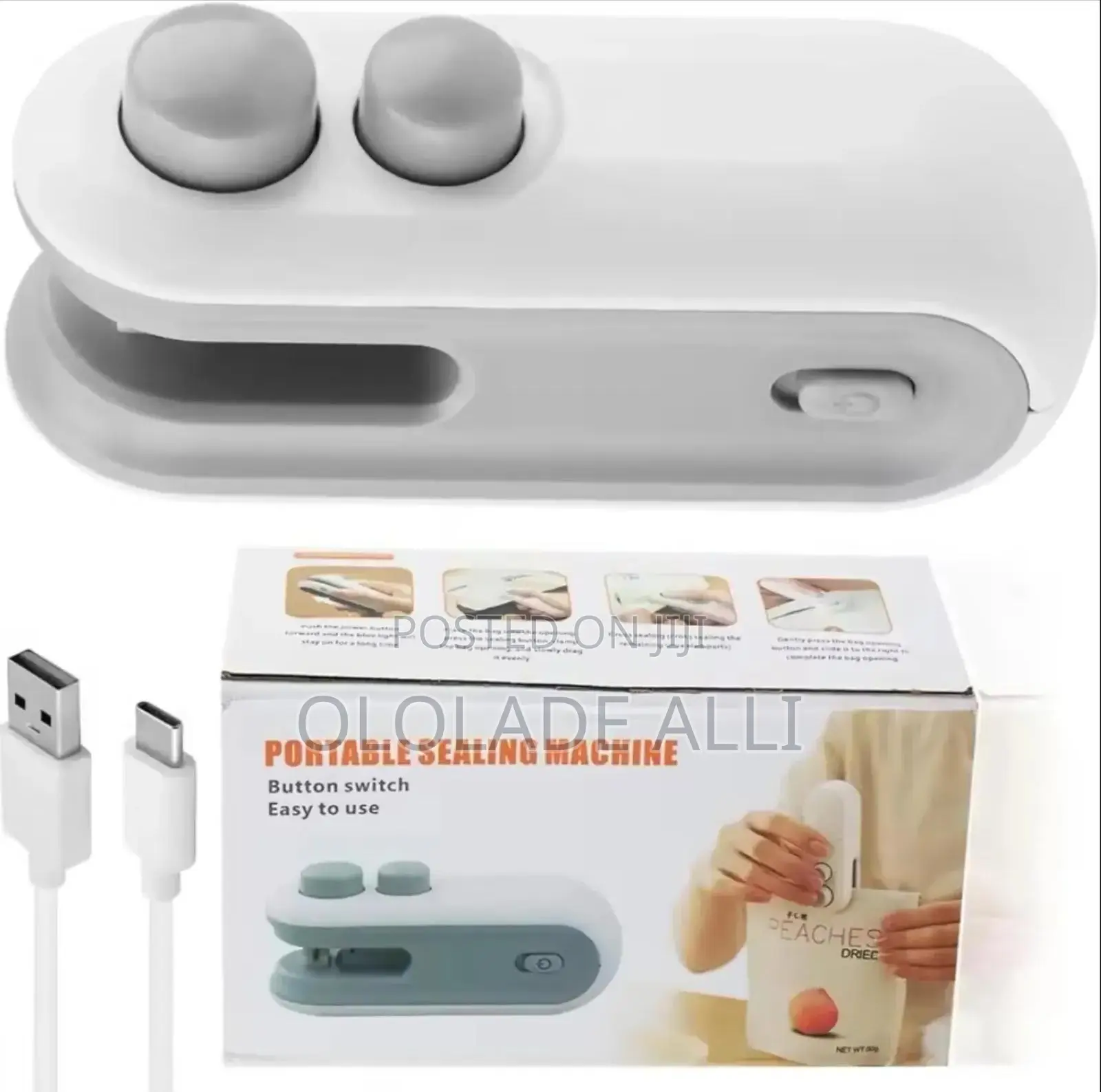 Usb Portable Mini Sealer