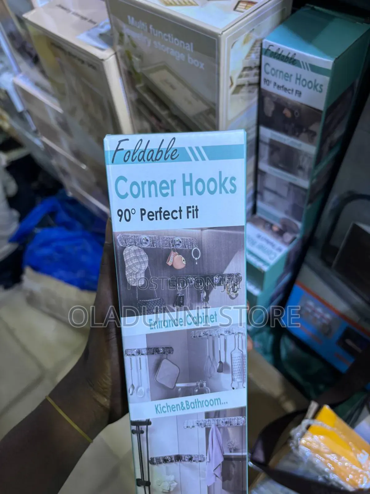 Corner Hook