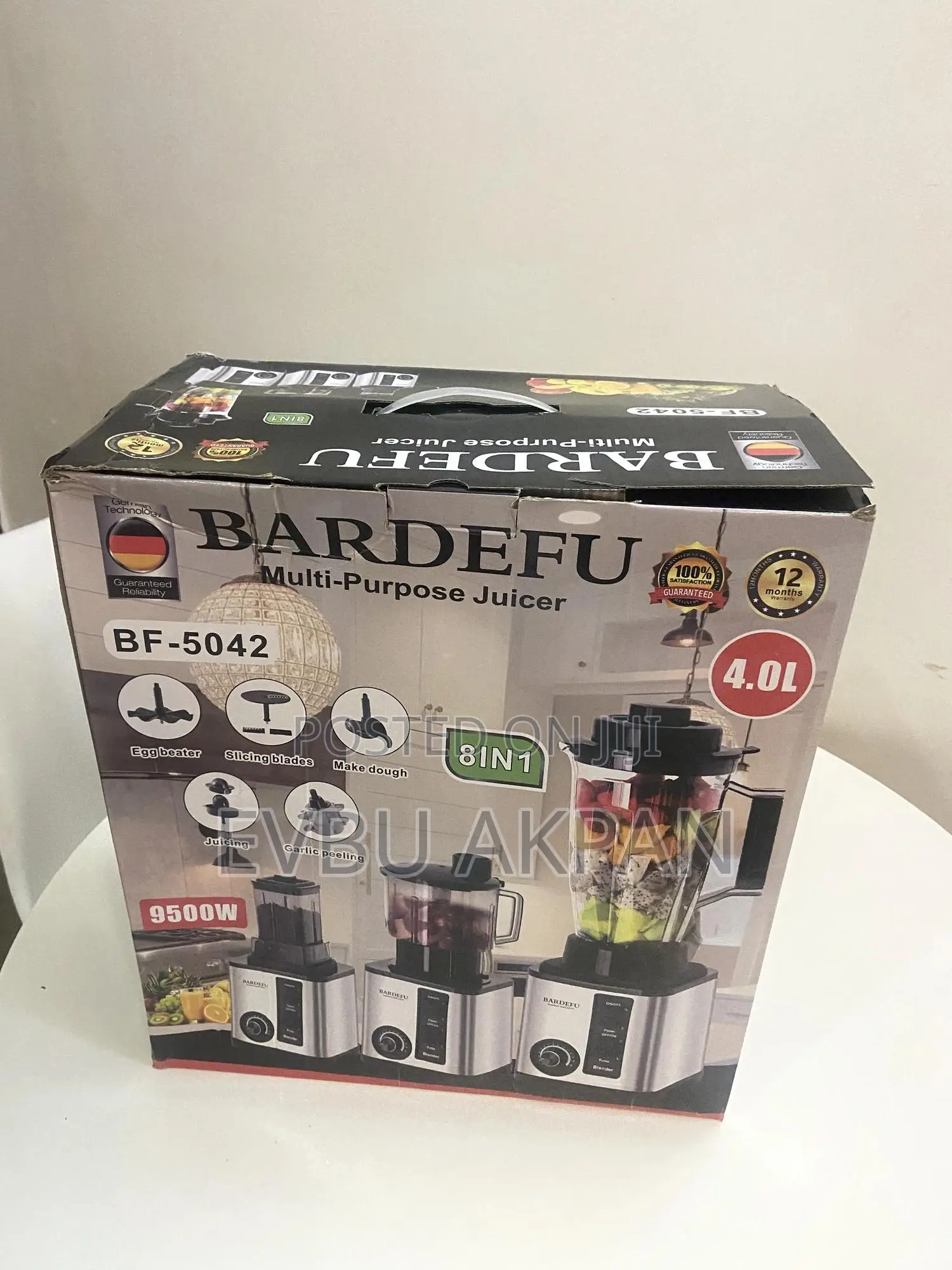 Multi Purpose Blender / Juicer