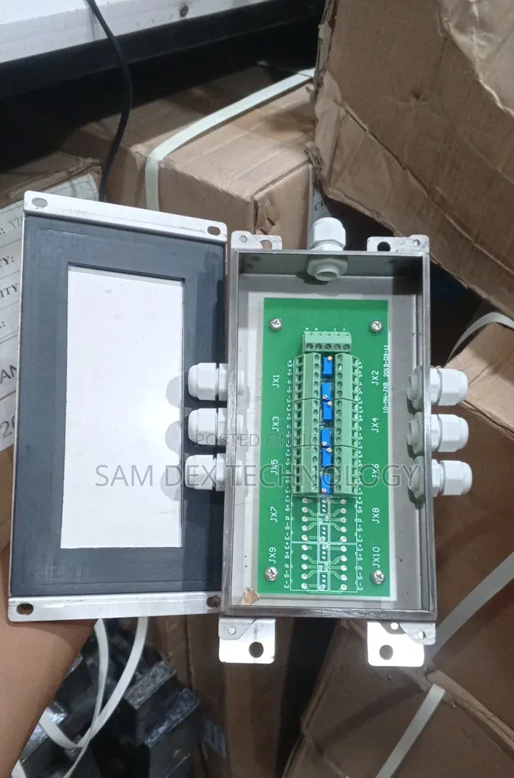 6 Ways Junction Box
