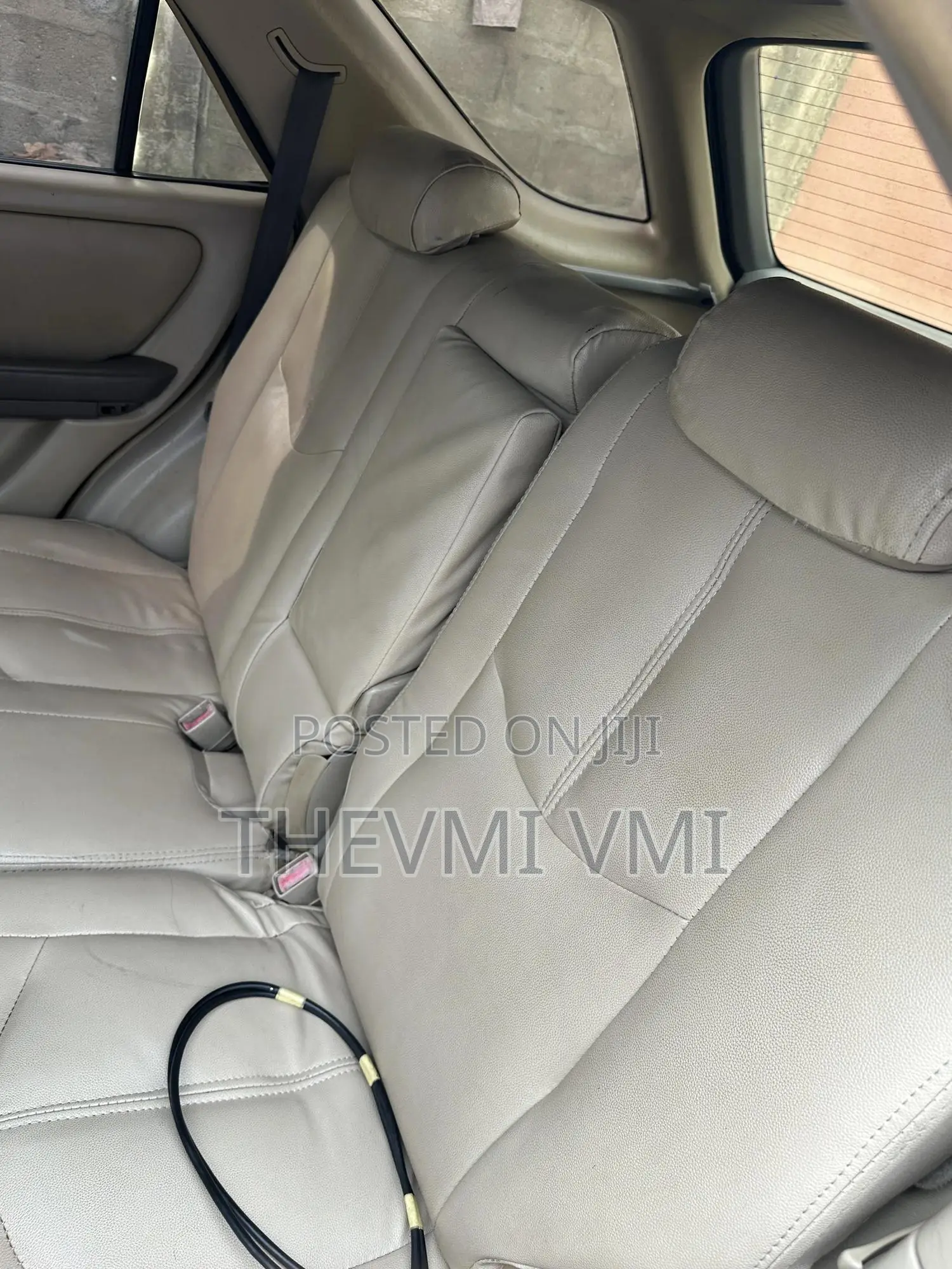 Lexus RX 2002 Black
