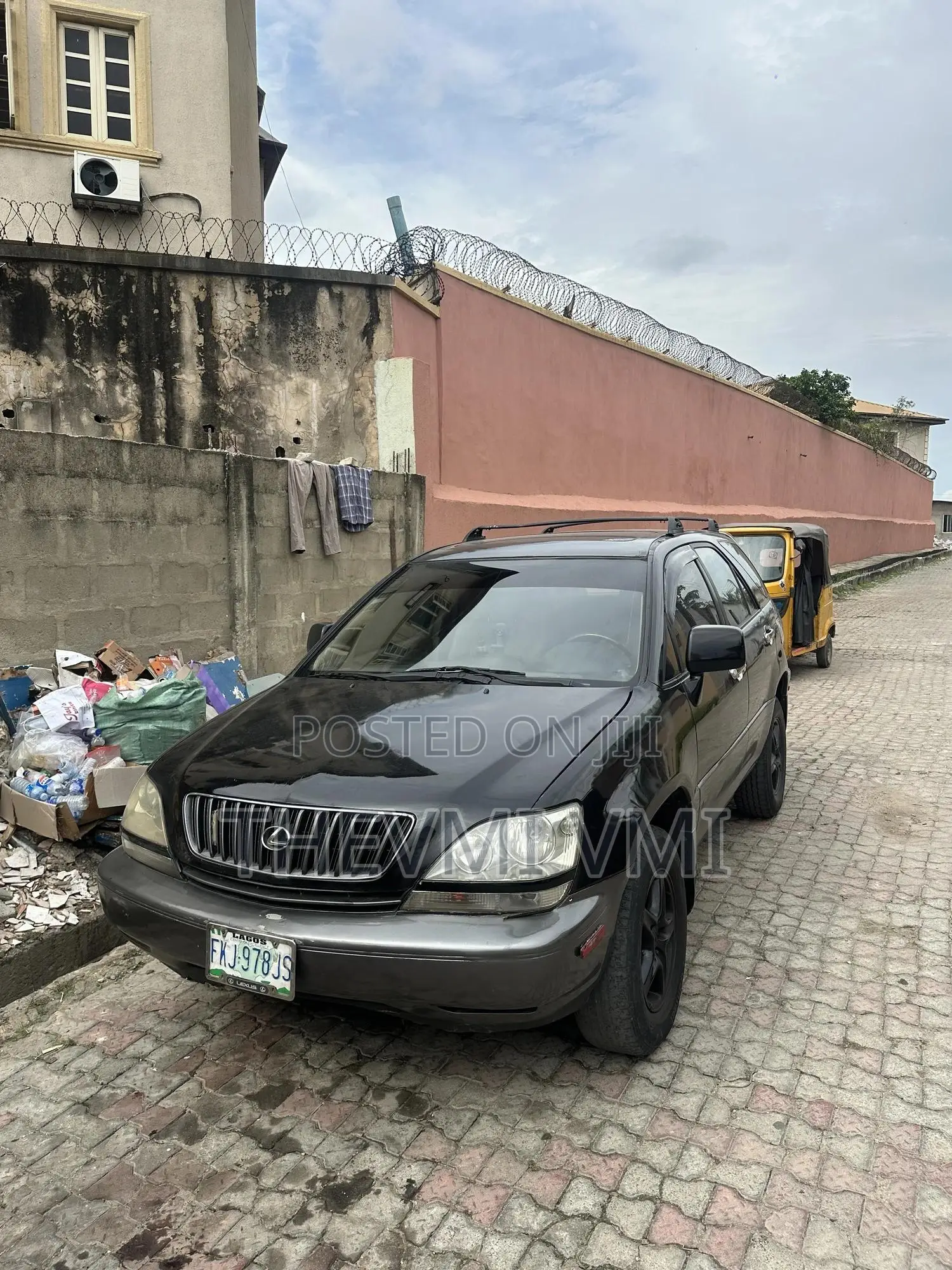 Lexus RX 2002 Black
