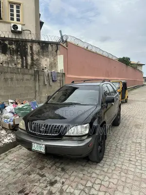 Lexus RX 2002 Black