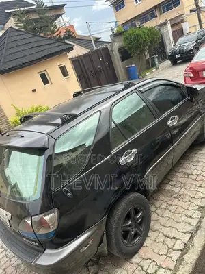 Lexus RX 2002 Black