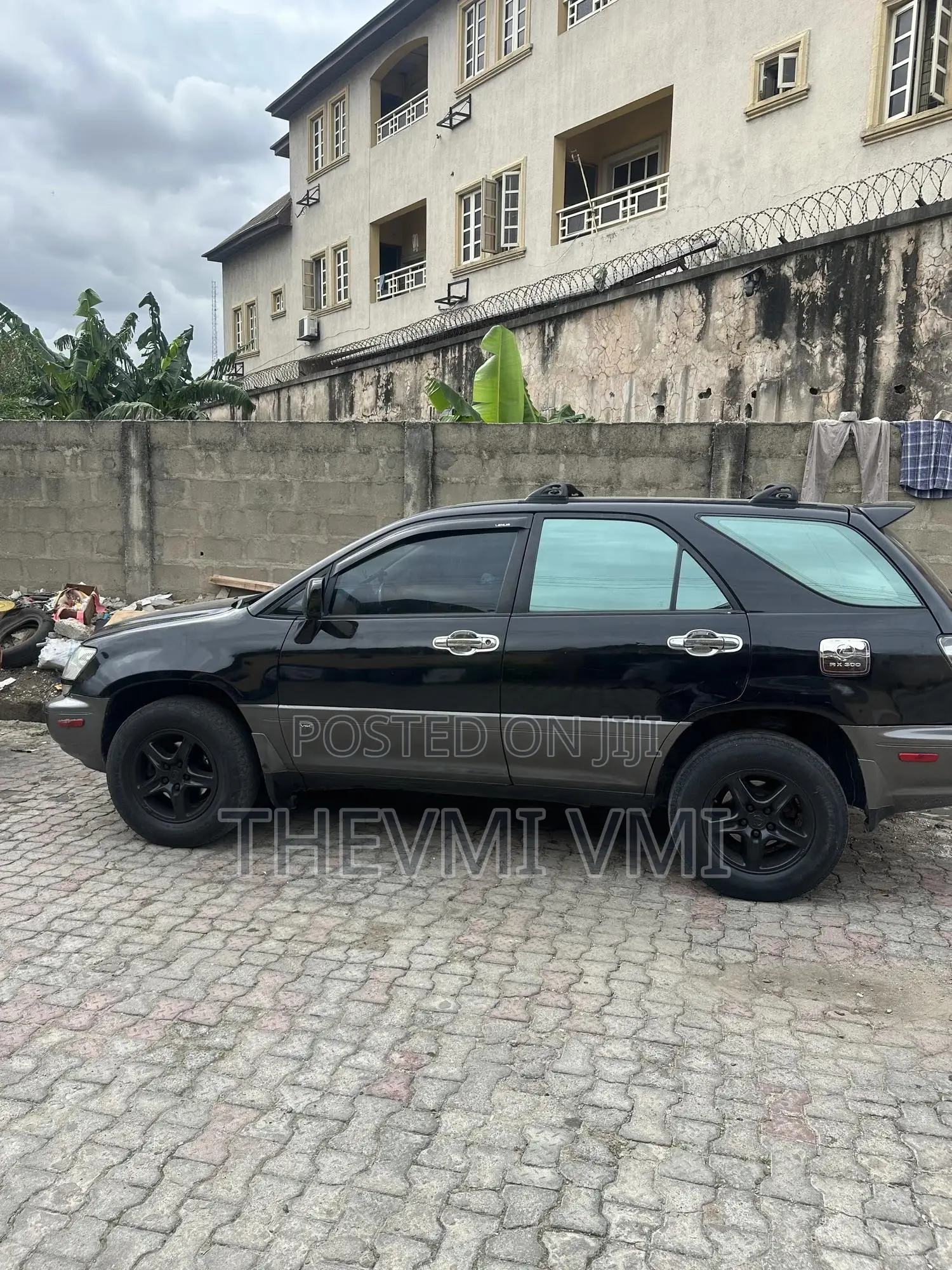 Lexus RX 2002 Black
