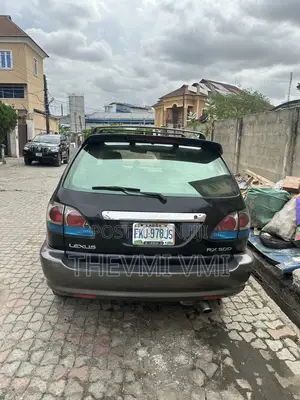 Lexus RX 2002 Black