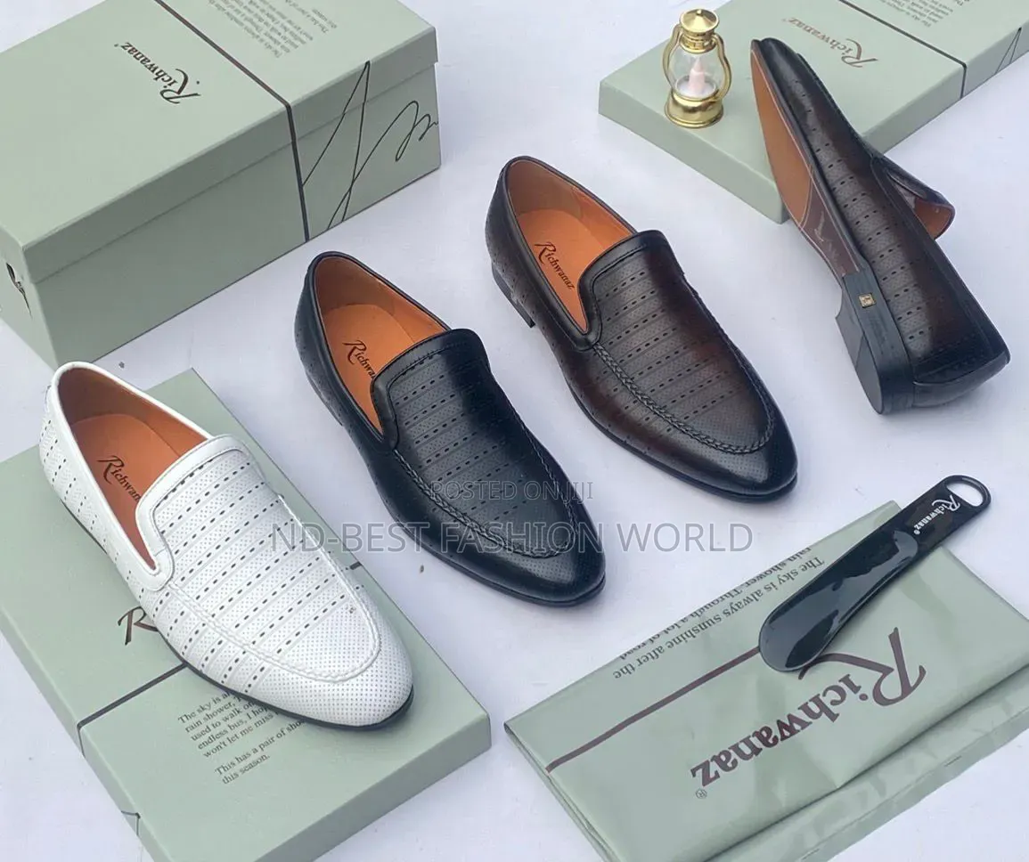 Flat Leather Men's Wears