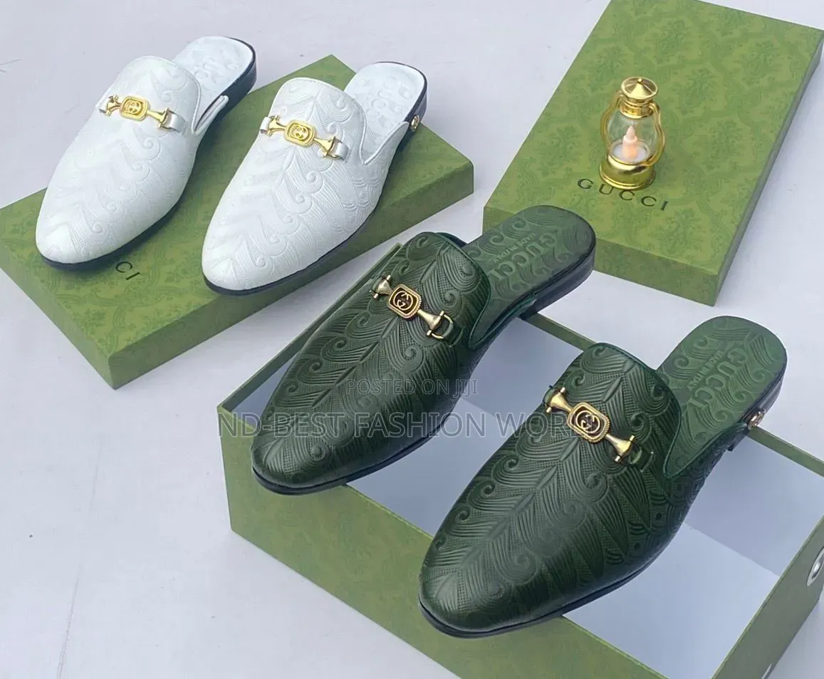Gucci Half Shoe