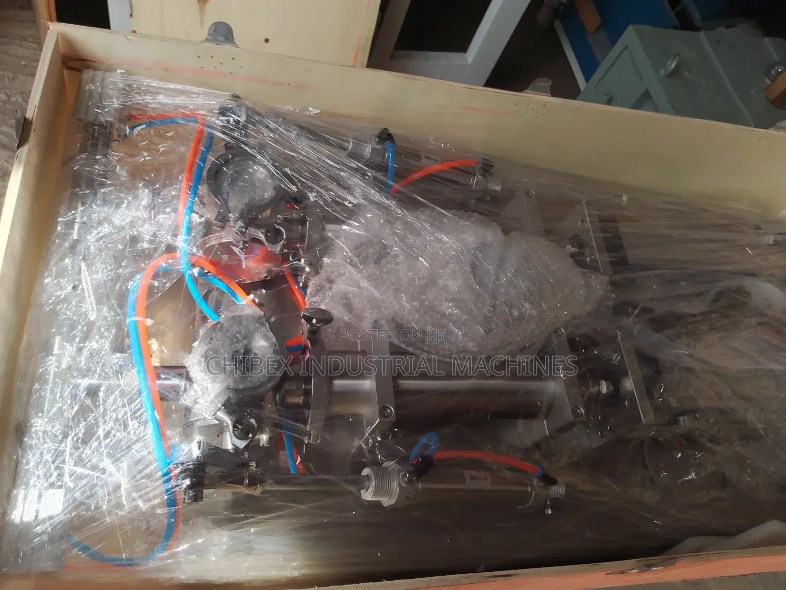 Liquid Paste Filling Machine
