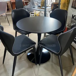 Modern 4 Seater Marble Dining