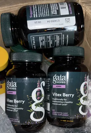 Gaia Herbs Vitex Berry 60caps