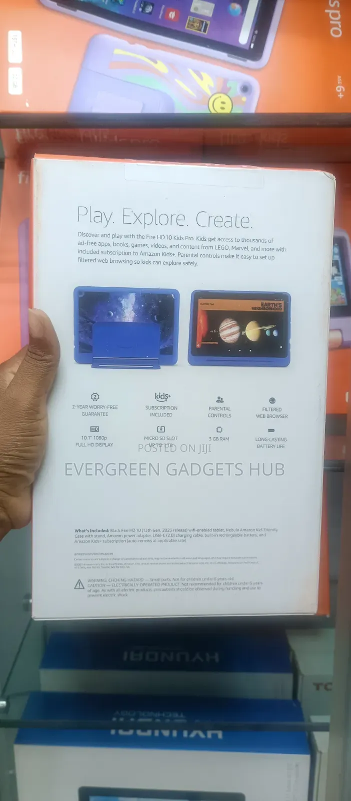 New Amazon Fire HD 10 Kids Pro 32 GB