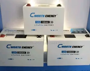 3.5kwh Cworth Lithium Ion Battery