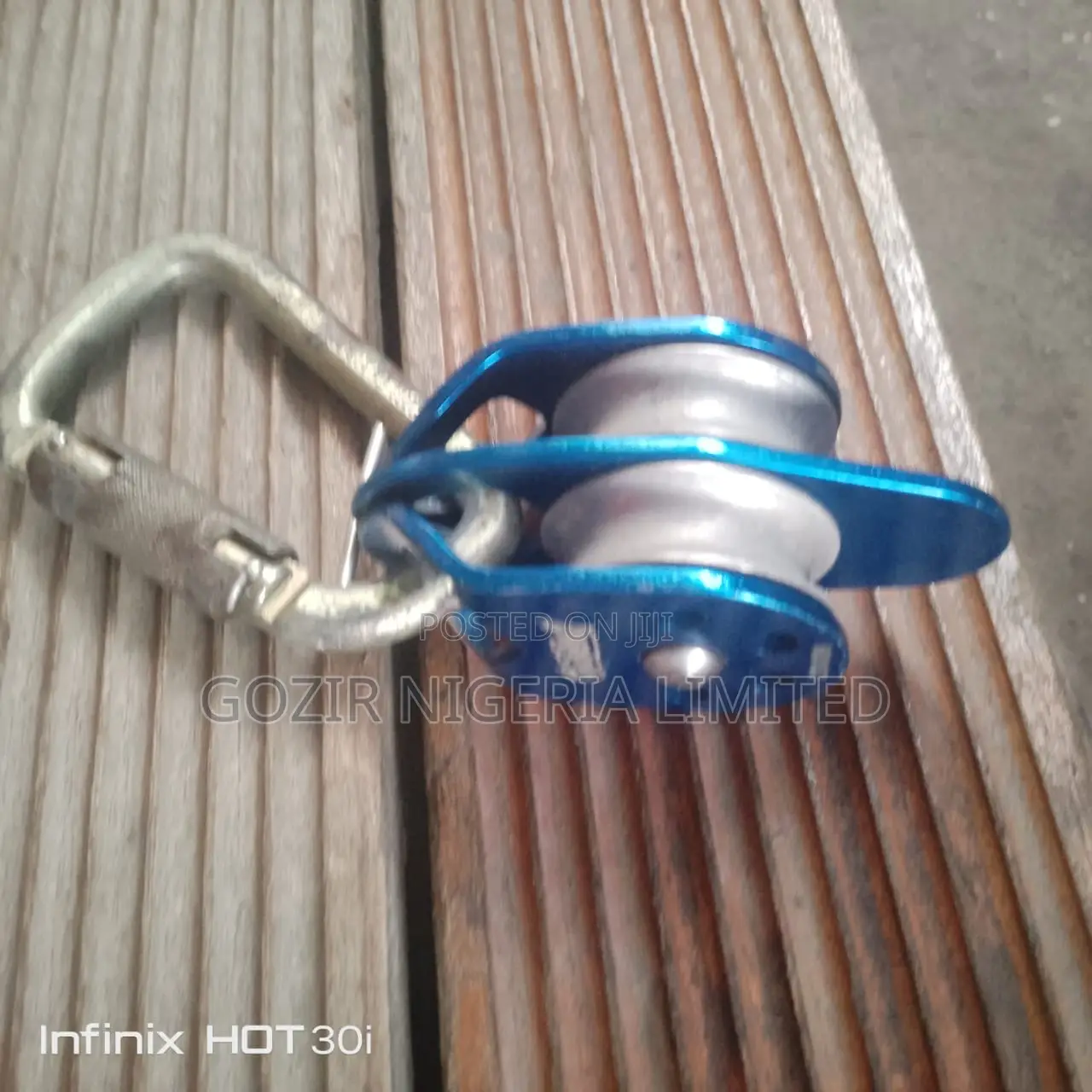 Double Sheave Pulley