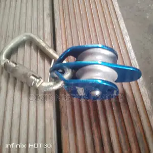 Double Sheave Pulley