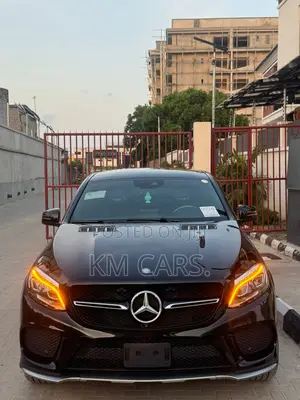 Mercedes-Benz GLE-Class AMG GLE 43 4MATIC 2017 Black