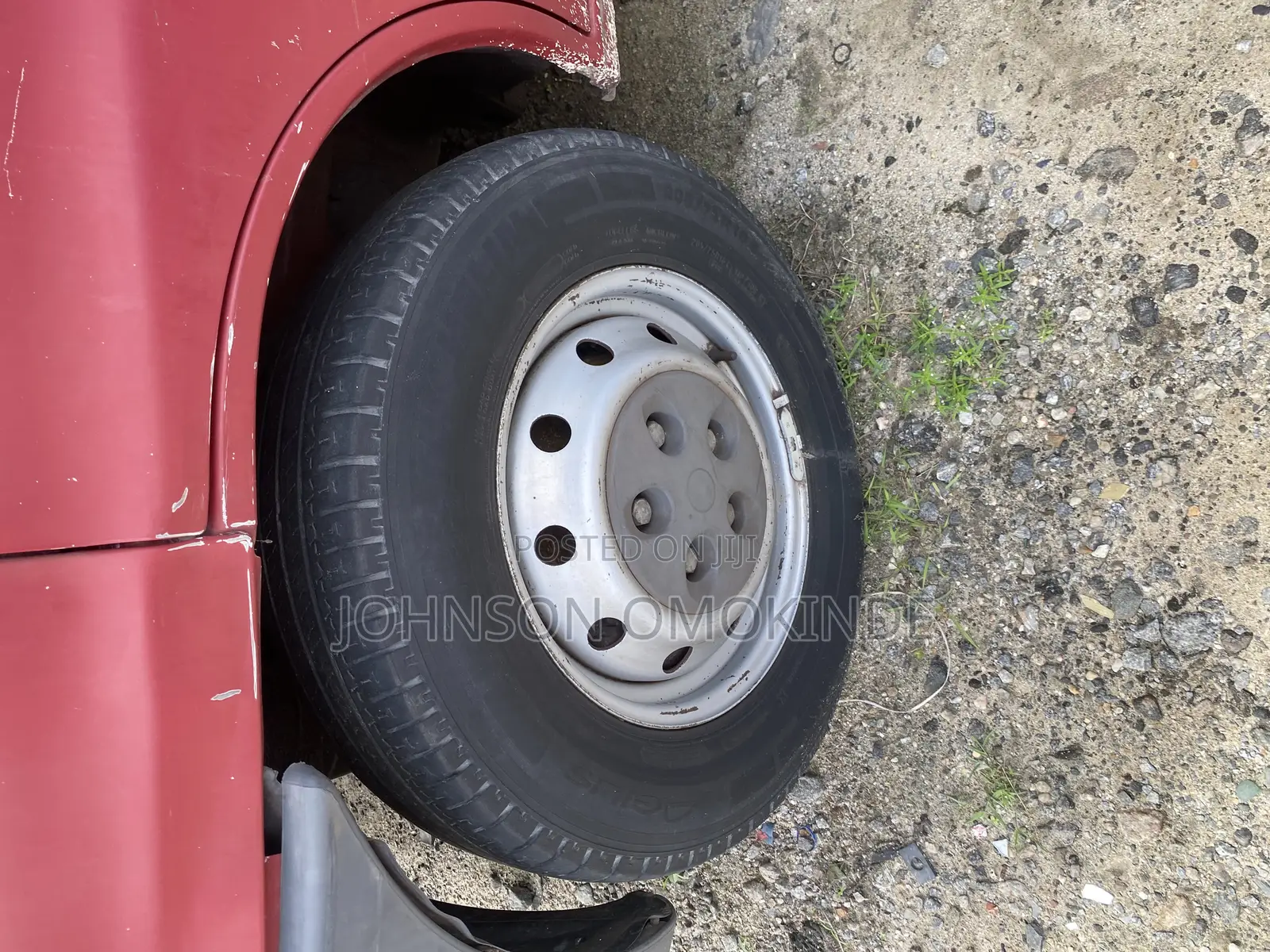 Fiat Ducato 2002 Red