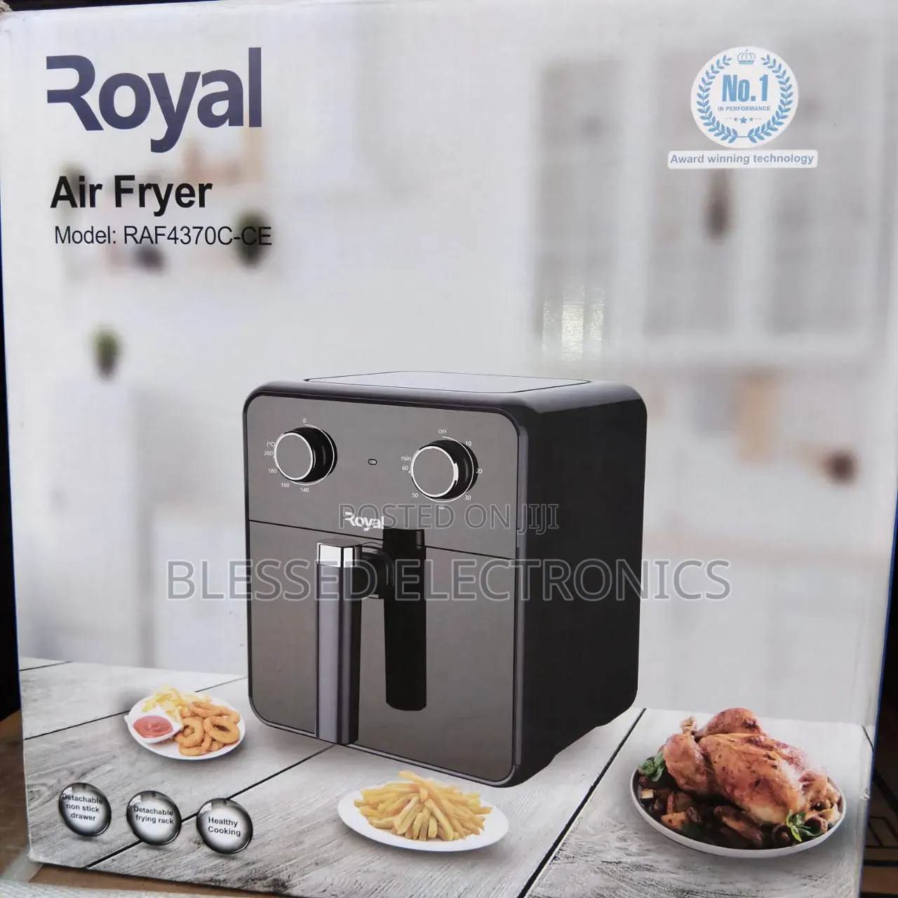 Royal Air Fryer 4 Litres