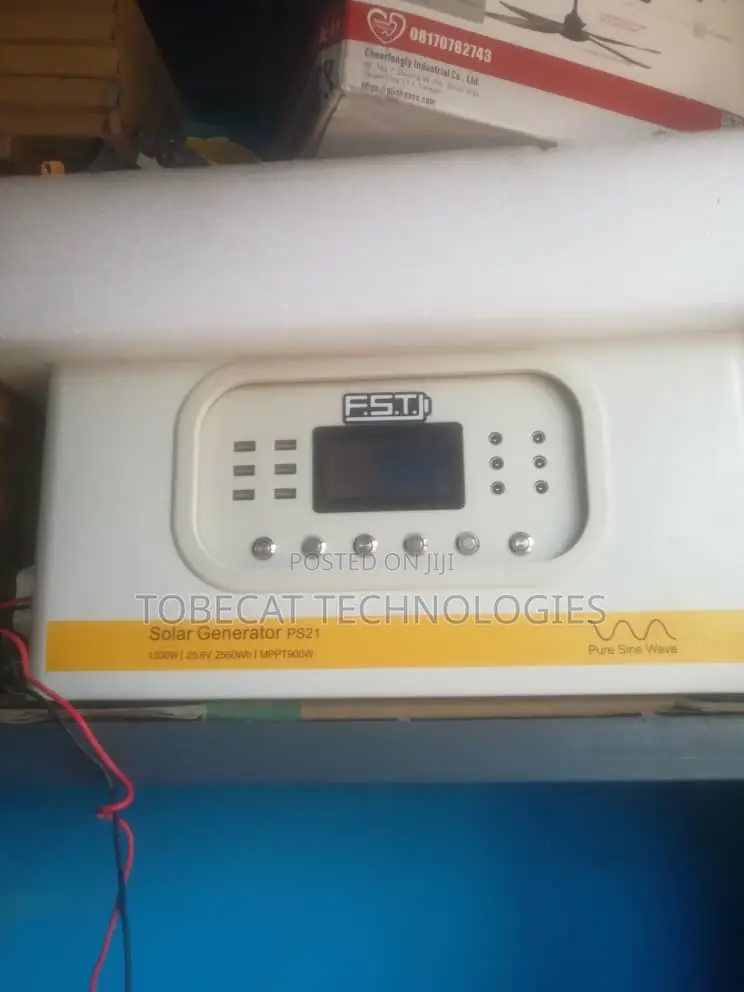 3000w Solar Generator With 2000w Output
