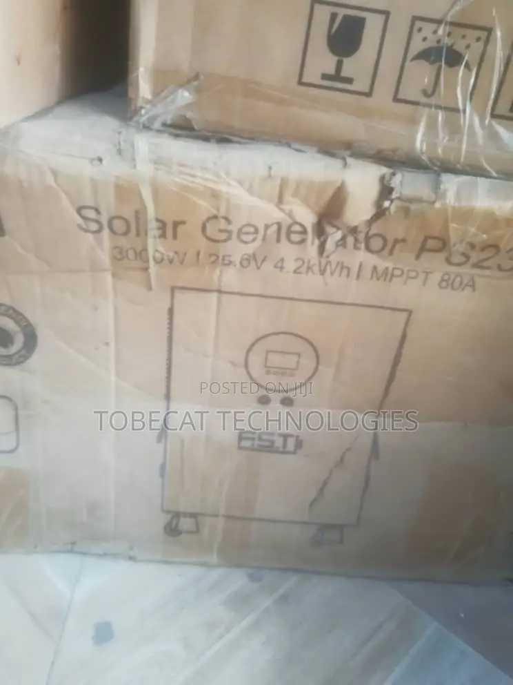 3000w Solar Generator With 2000w Output