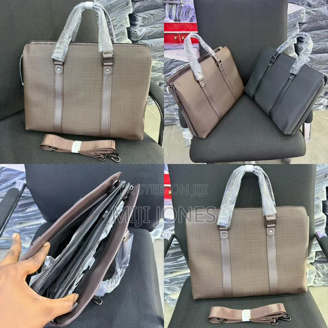 Quality Designer Briefcase | Spacious Multi-Compartment With Inner Zip