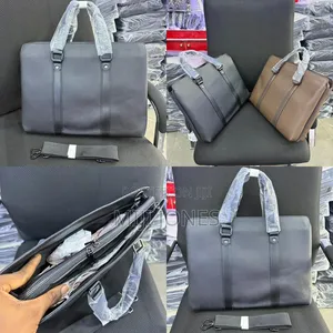 Quality Designer Briefcase | Spacious Multi-Compartment With Inner Zip