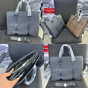 Quality Designer Briefcase | Spacious Multi-Compartment With Inner Zip