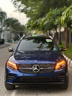 Mercedes-Benz GLC-Class 2017 Blue