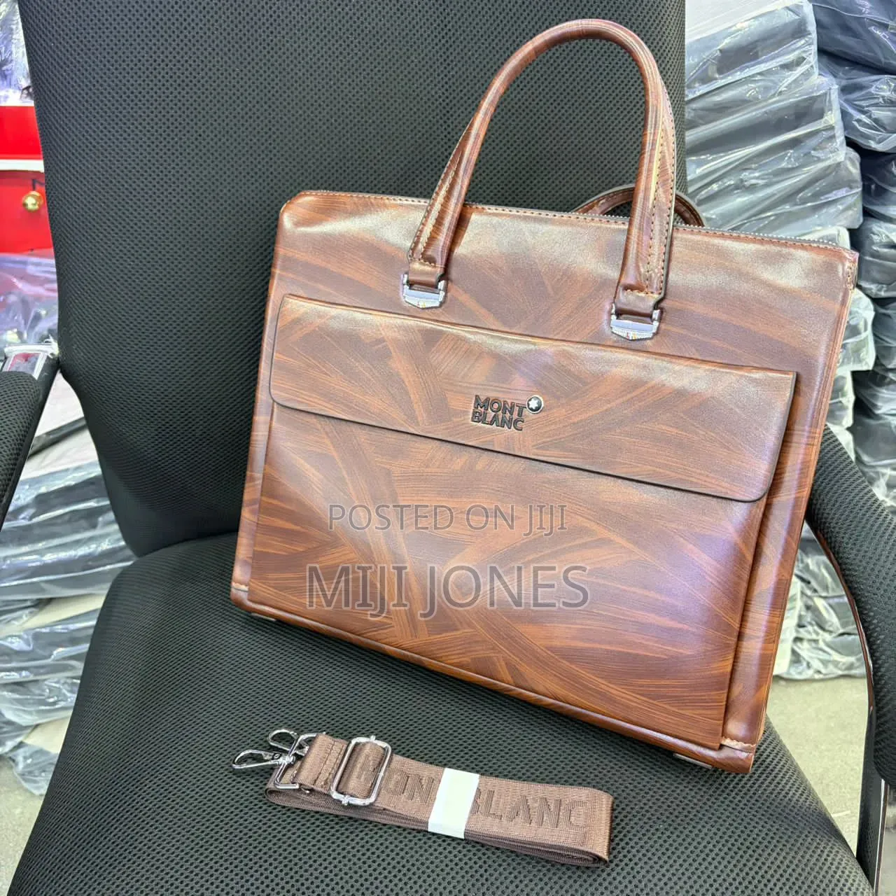 Quality Designer Briefcase | Spacious Multi-Compartment With Inner Zip