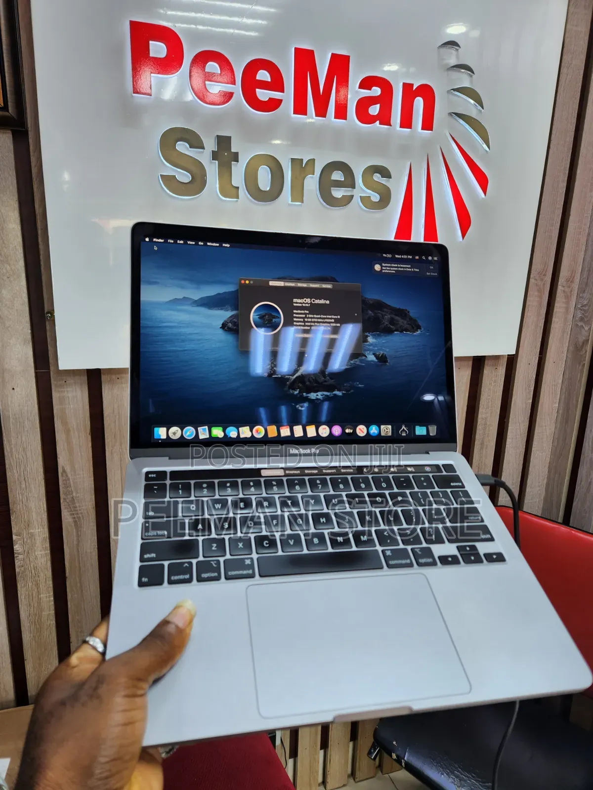 Laptop Apple MacBook Pro 2020 16GB Intel Core i5 SSD 512GB