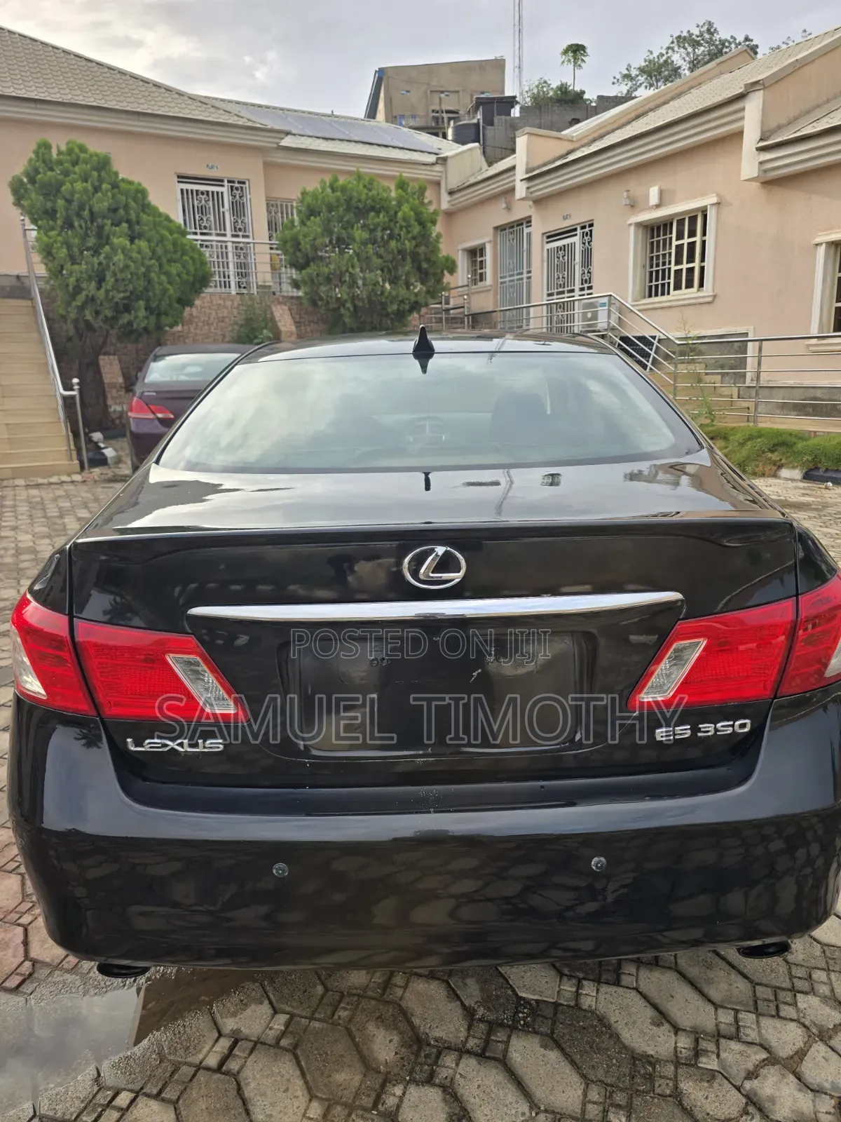 Lexus ES 350 2009 Black