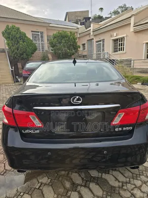 Lexus ES 350 2009 Black