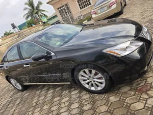 Lexus ES 350 2009 Black