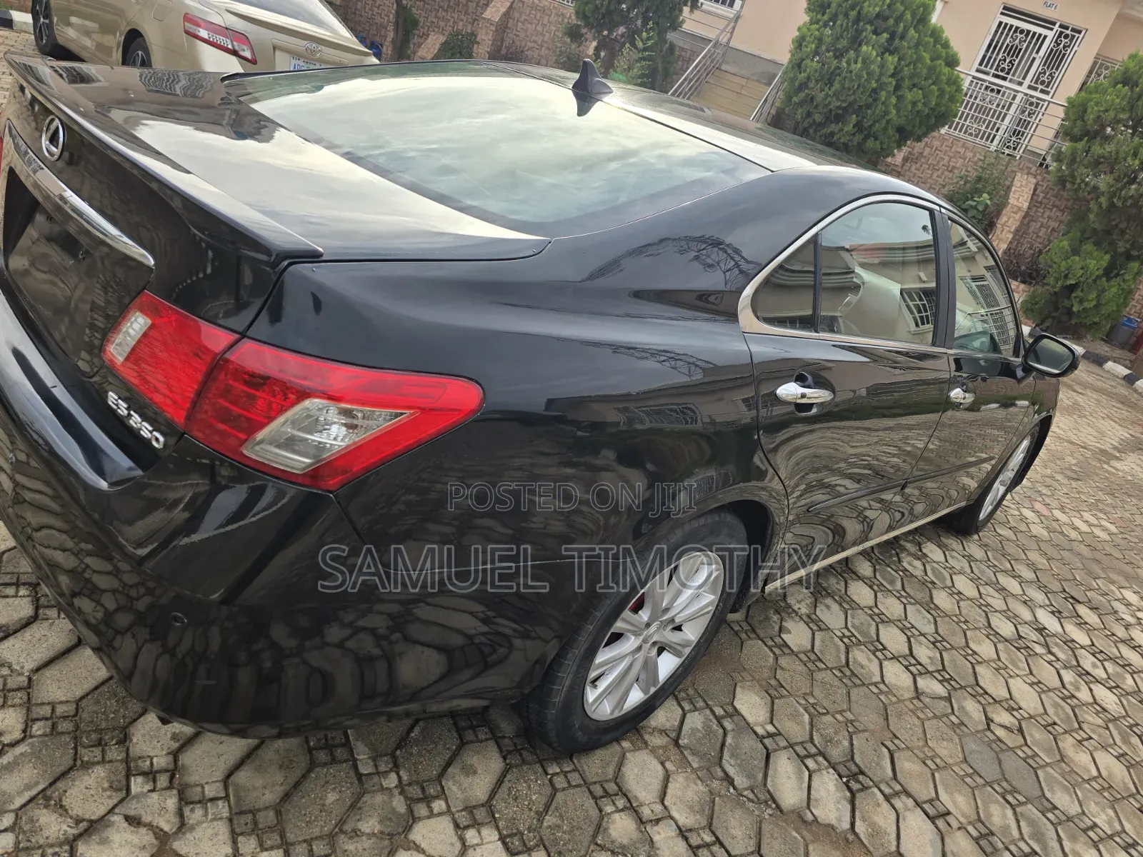 Lexus ES 350 2009 Black