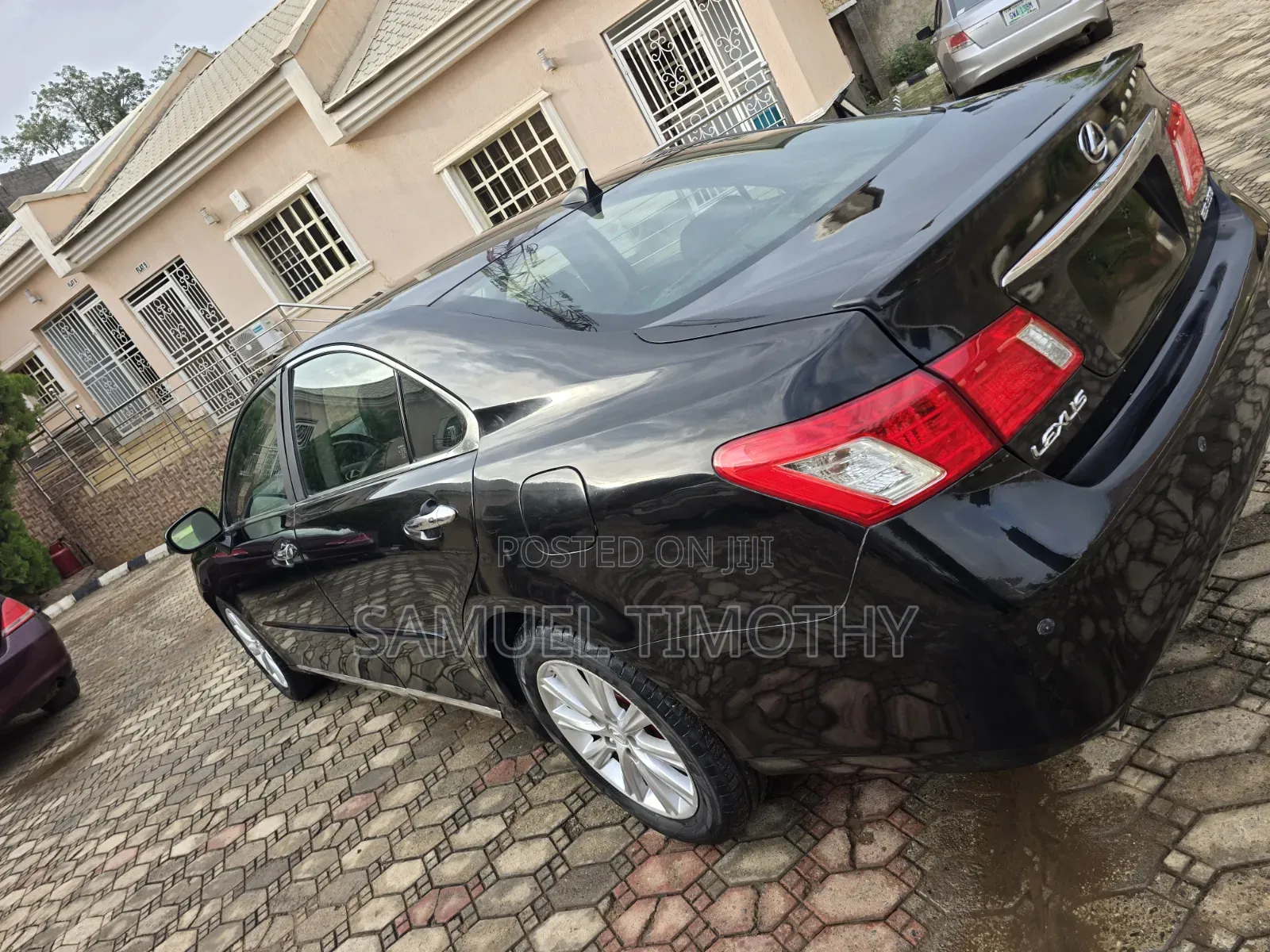 Lexus ES 350 2009 Black