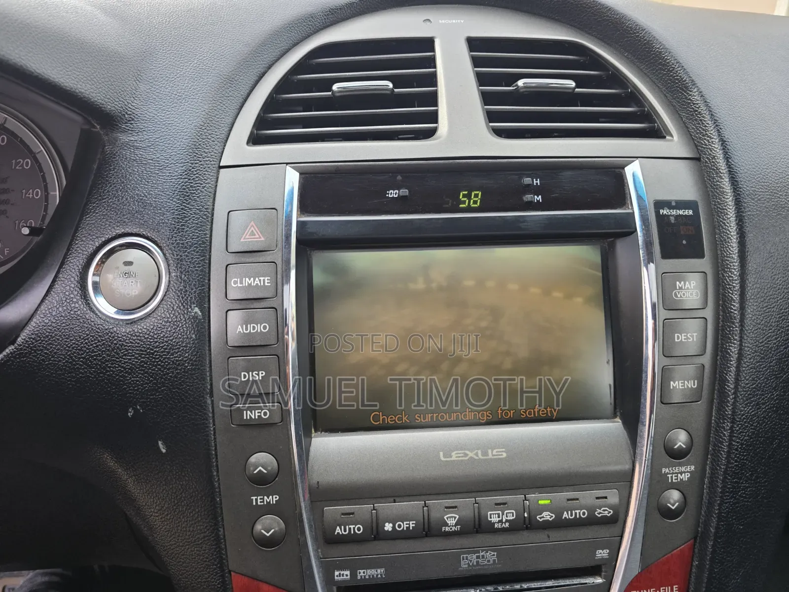 Lexus ES 350 2009 Black