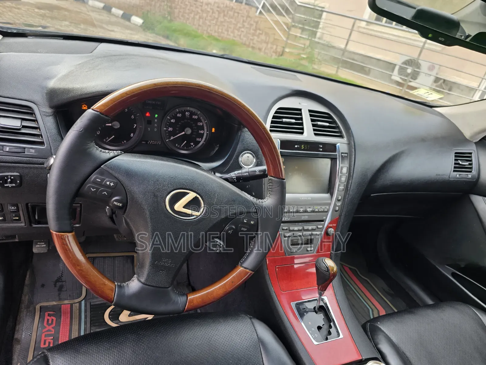 Lexus ES 350 2009 Black