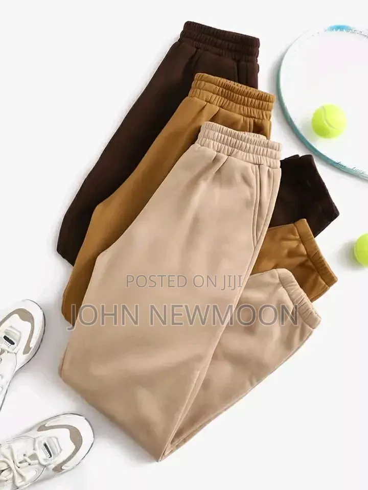 Clothing and Joggers