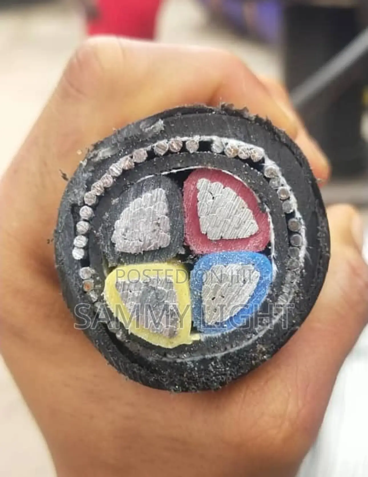 35mm 4core Aluminum Cable