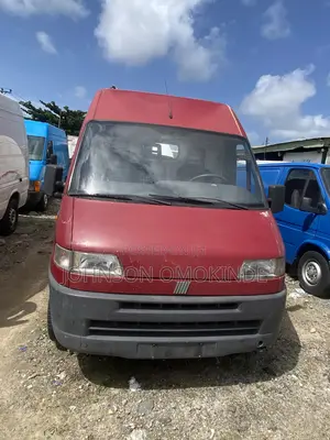 Fiat Ducato 2002 Red