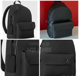 Louis Vuitton-Inspired Backpack | Premium Replica | Now Available