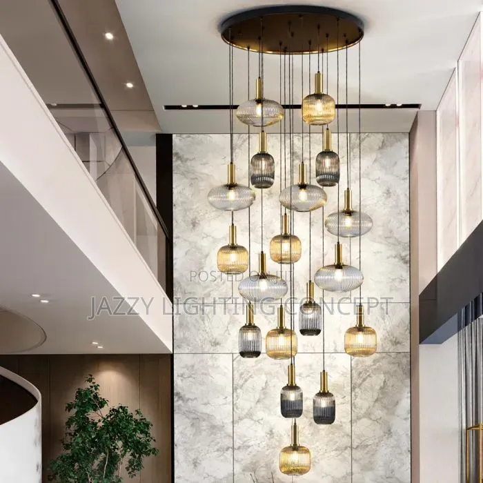 New Modern Luxury Chandeliers